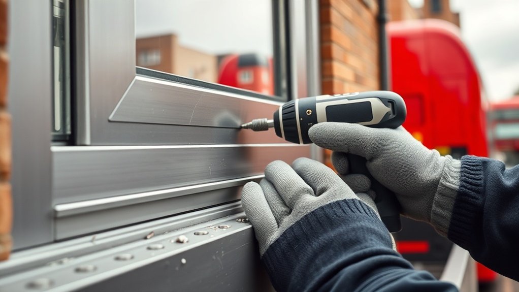 Aluminium Window Repair Staines-upon-Thames