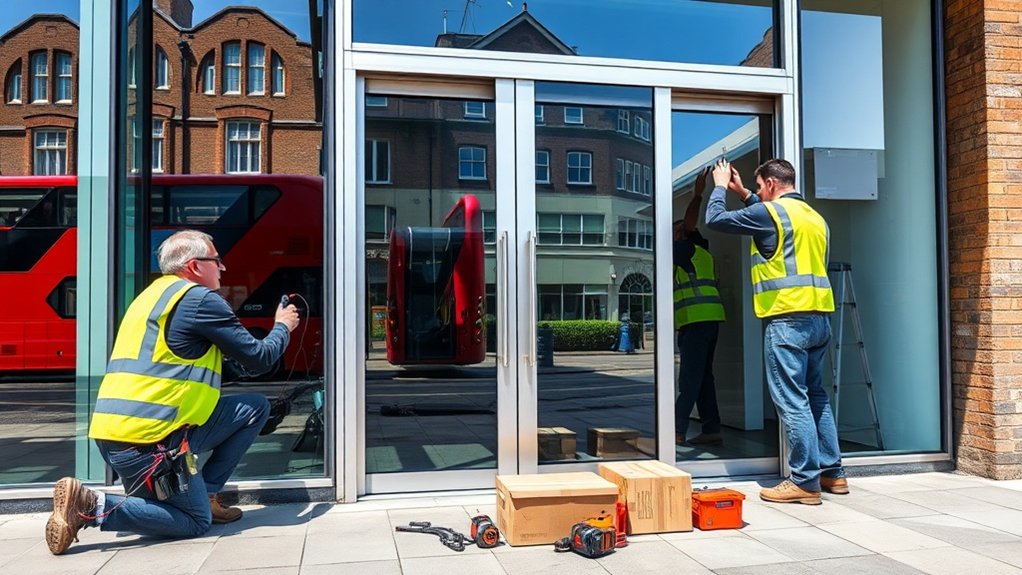 Automatic Door Installation Staines-upon-Thames