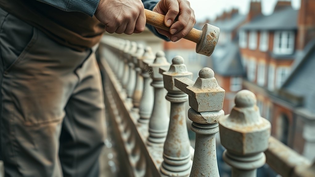 Balustrade Repair Staines-upon-Thames