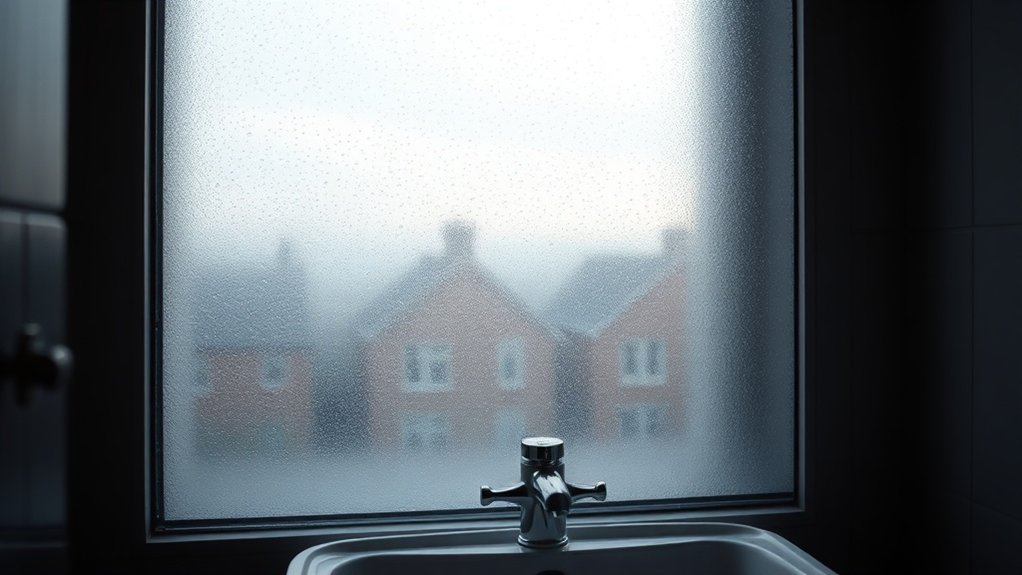 Bathroom Frosted Glass Staines-upon-Thames