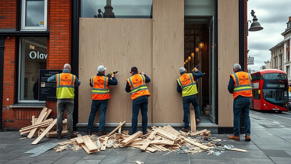 Boarding Up Security Staines-upon-Thames