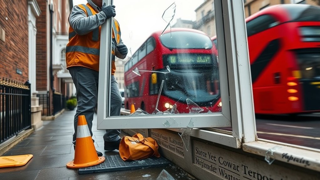Broken Glass Replacement Staines-upon-Thames