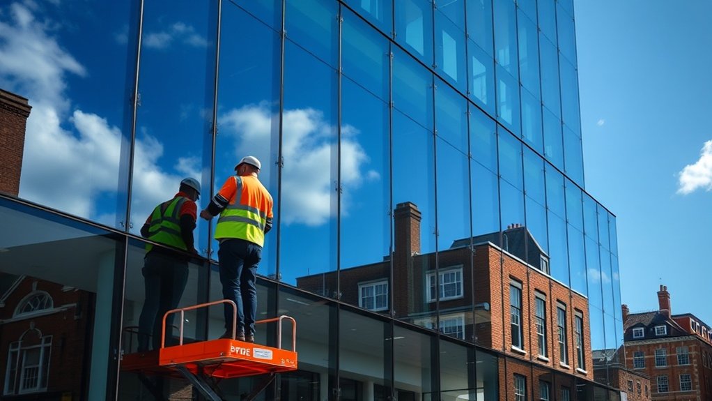Commercial Glazing Egham