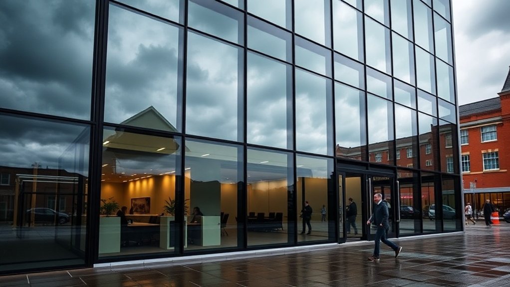Commercial Glazing Knowle Green