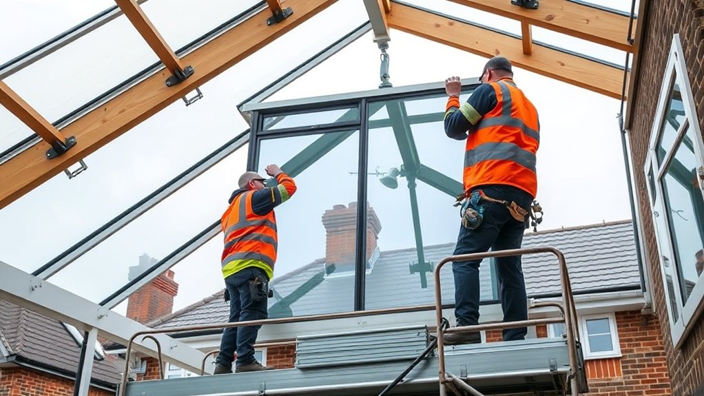 Conservatory Roof Replacement Staines-upon-Thames
