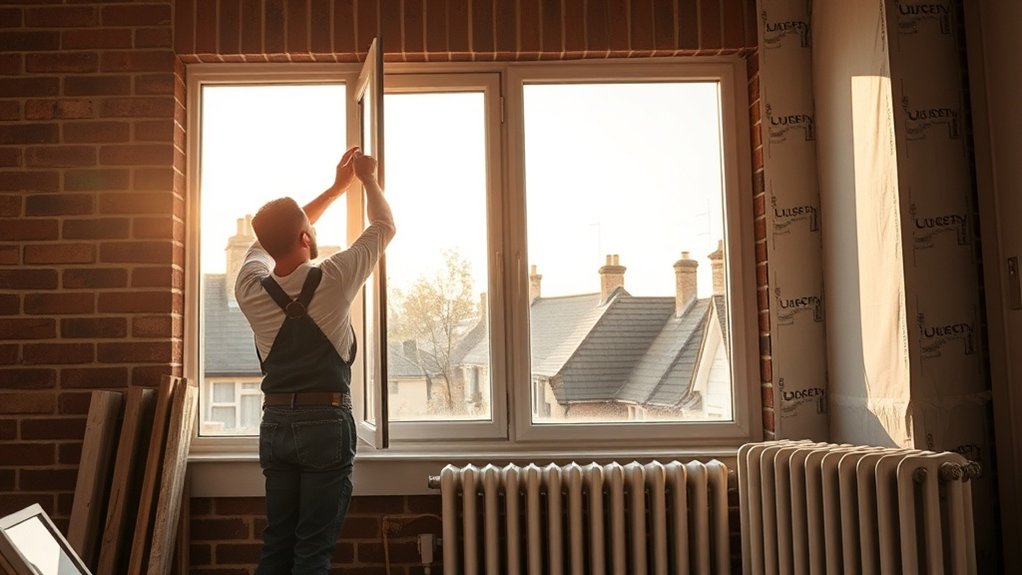 Energy Saving Window Upgrade Staines-upon-Thames