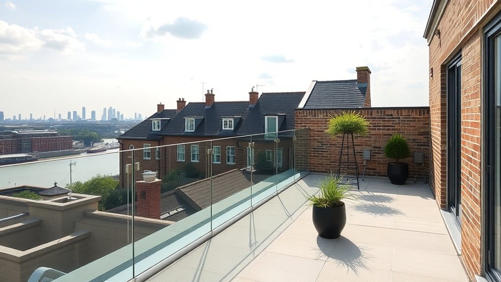 Frameless Glass Balustrades Staines-upon-Thames
