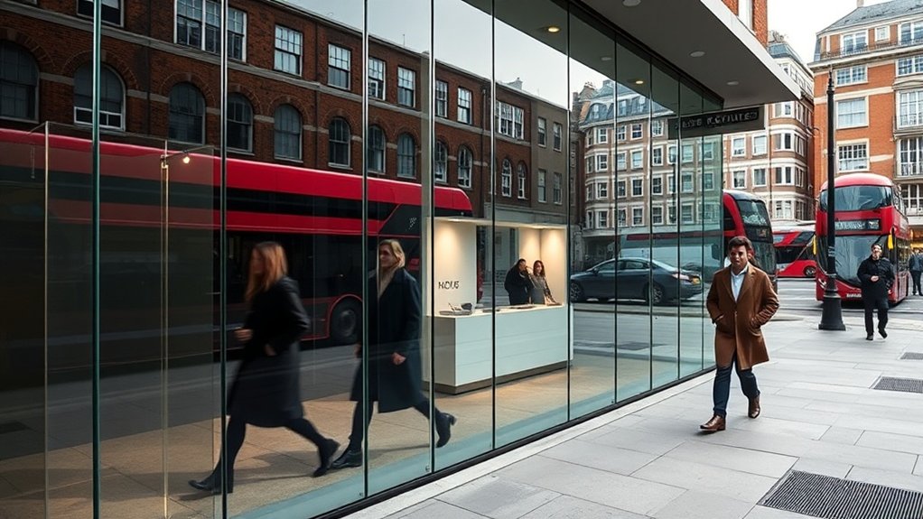 Frameless Glass Shop Fronts Staines-upon-Thames