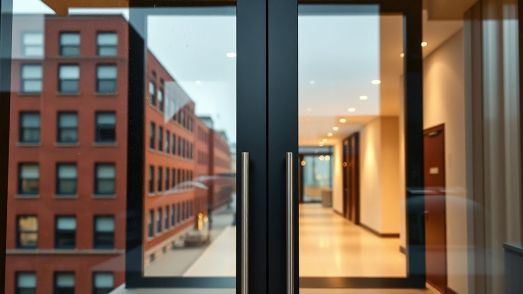 Glass Doors Laleham