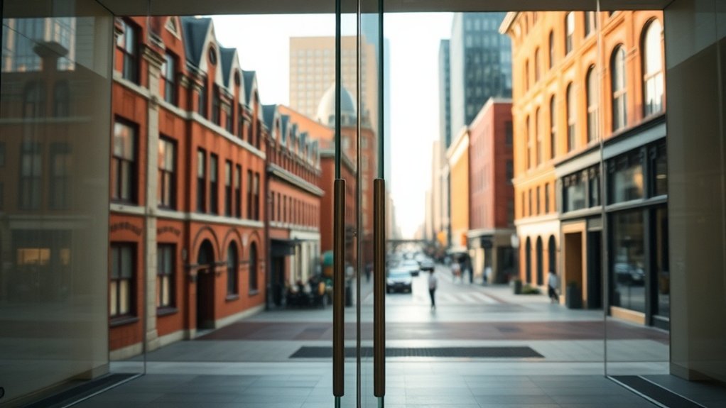 Glass Doors Stanwell