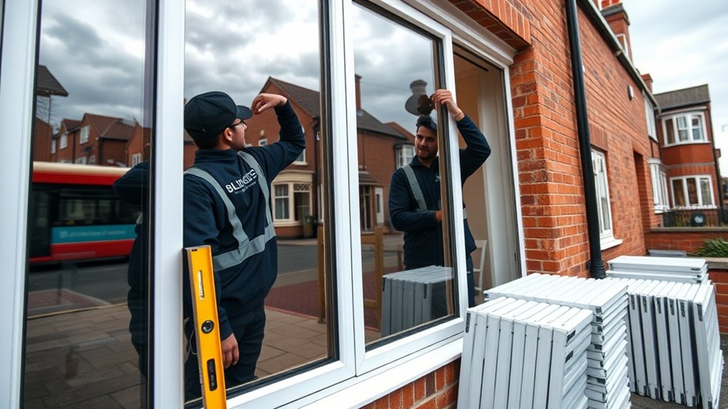 Glazier in Stanwell