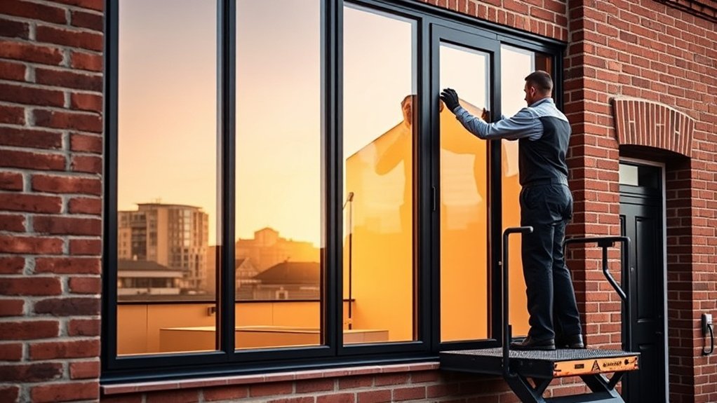 Glazier in Knowle Green