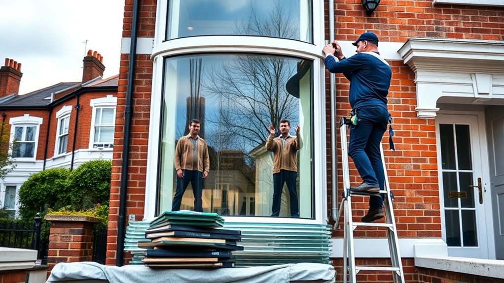 Landlord Glazing Services Staines-upon-Thames