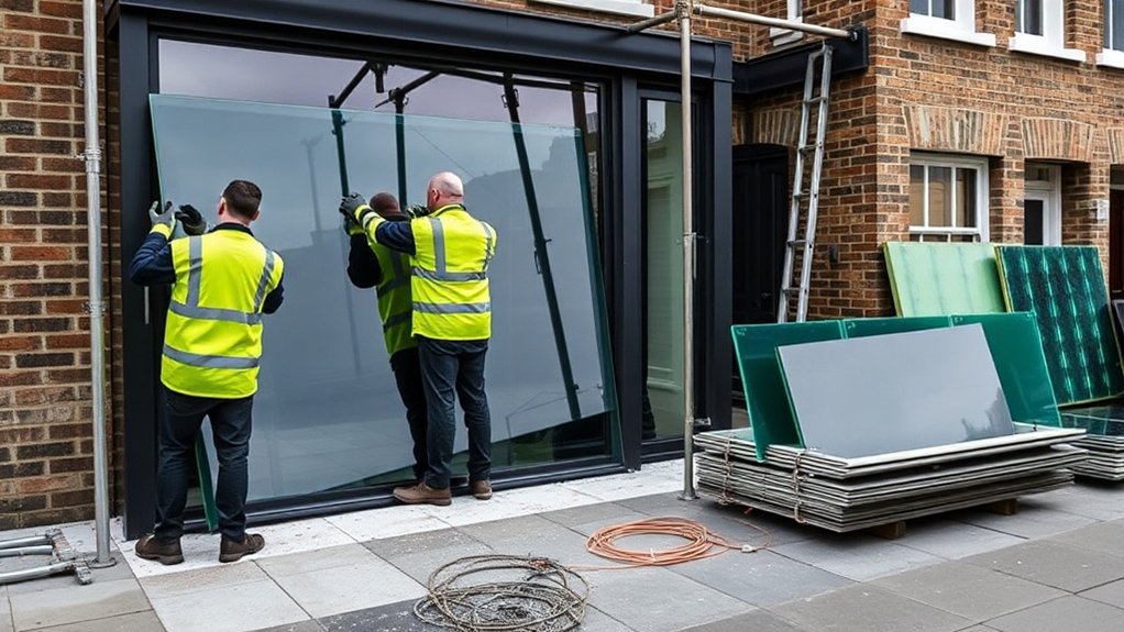 Low-E Glass Installation Staines-upon-Thames