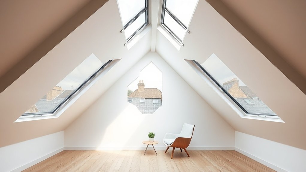 Pitched Roof Skylights Staines-upon-Thames