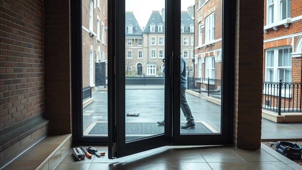 Pivot Door Installation Staines-upon-Thames