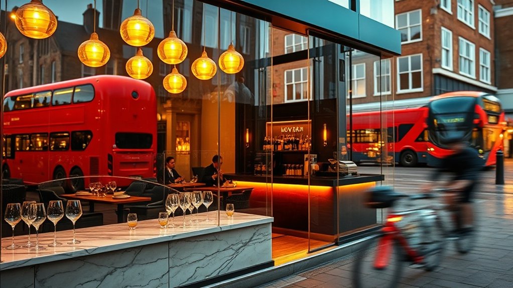 Restaurant Glazing Staines-upon-Thames