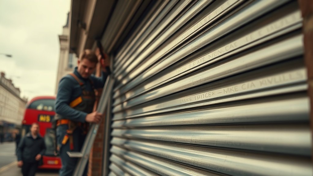 Roller Shutter Installation Staines-upon-Thames
