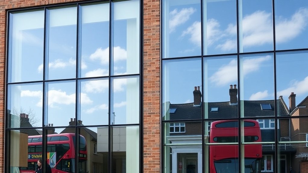 School Glazing Staines-upon-Thames