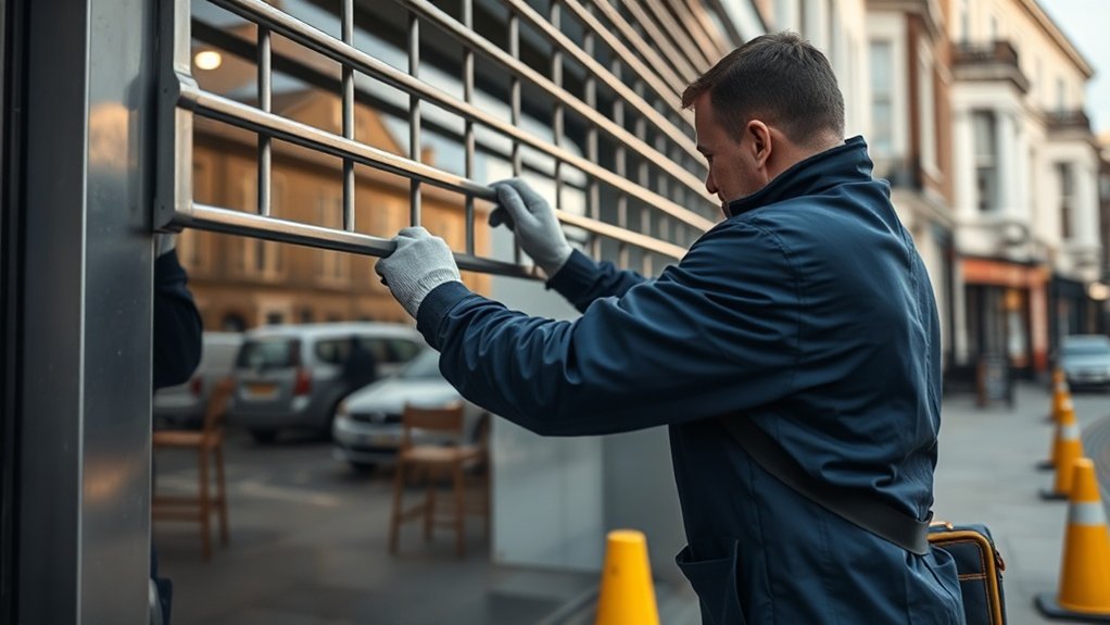 Security Grille Installation Staines-upon-Thames