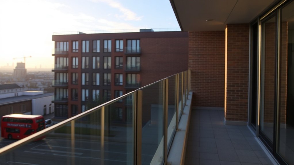 Semi-Frameless Balustrades Staines-upon-Thames
