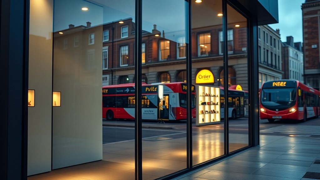 Shop Front Glazing Stanwell