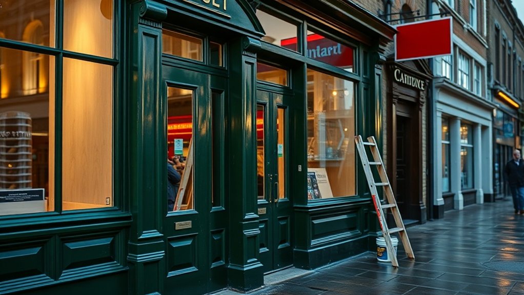 Shop Front Repair Staines-upon-Thames