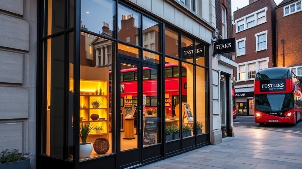 Shop Front Replacement Staines-upon-Thames