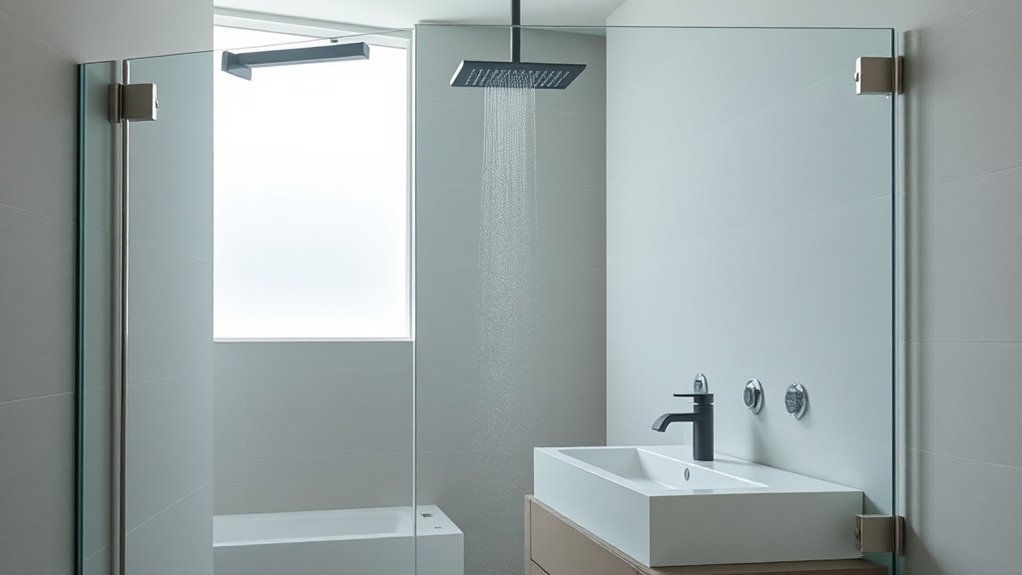 Shower Screens Stanwell