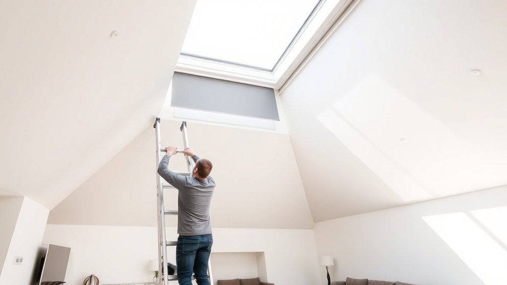 Skylight Blinds Installation Staines-upon-Thames