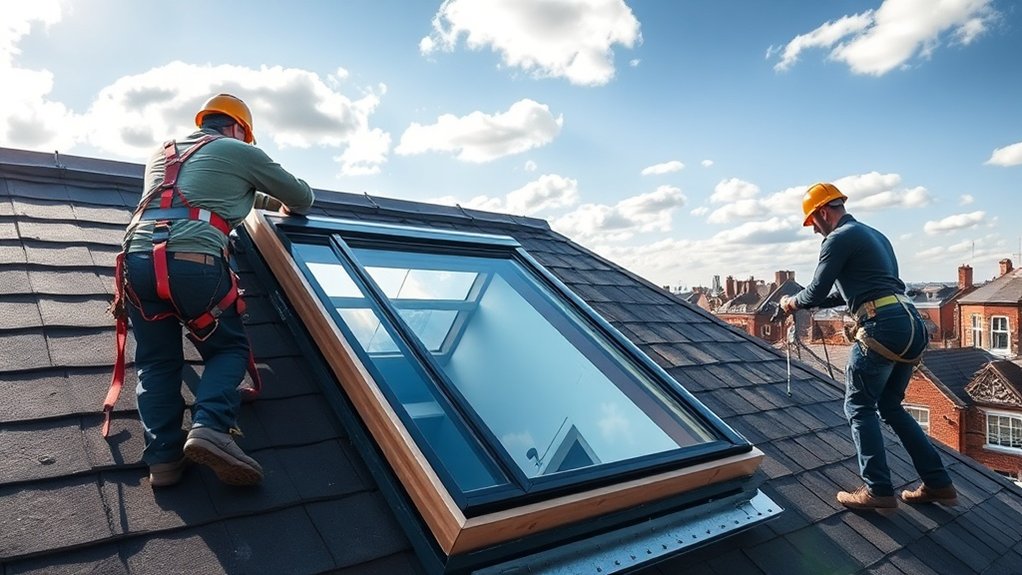 Skylight Installation Egham