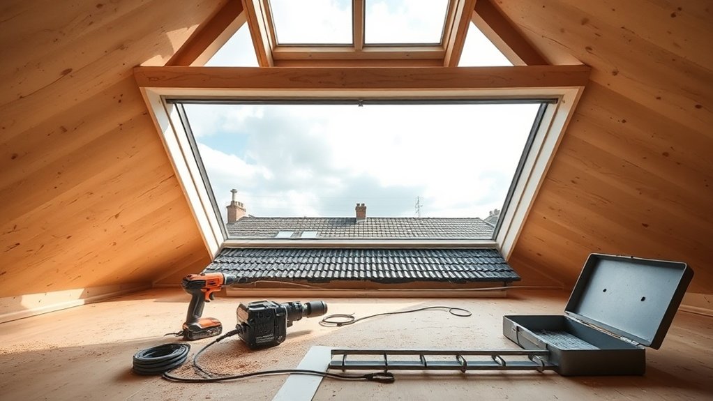 Skylight Installation Laleham