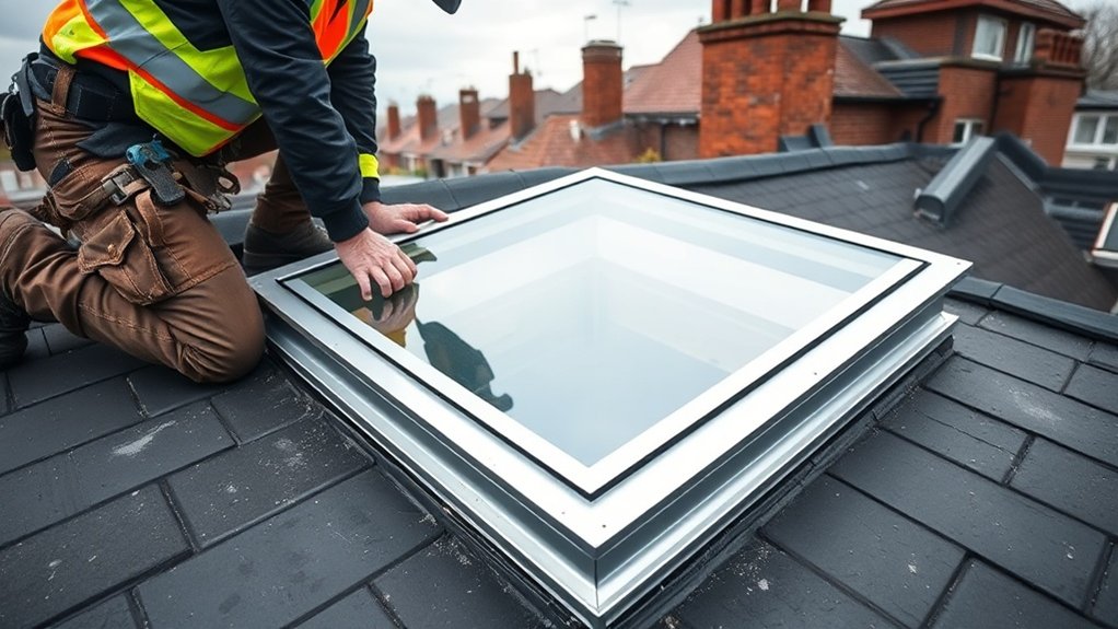 Skylight Installation Ashford Common