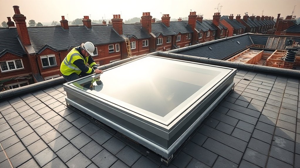 Skylight Installation Knowle Green