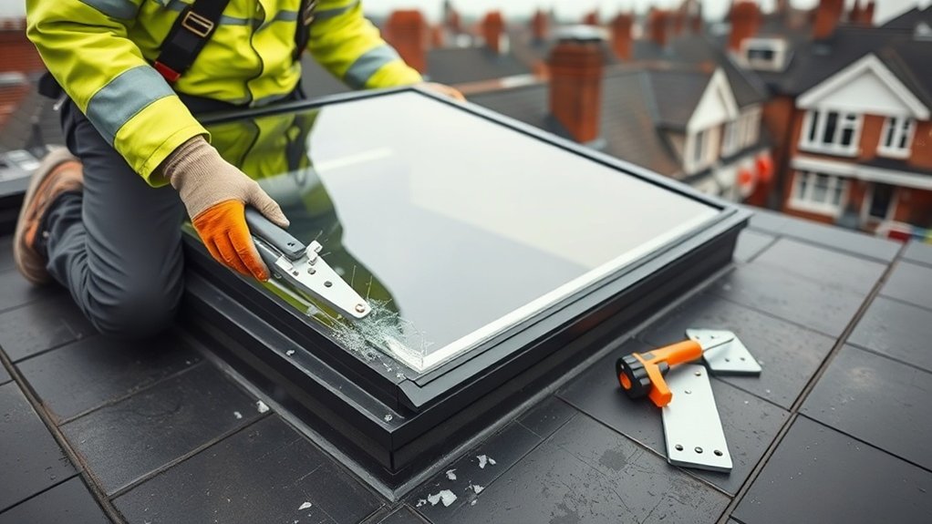 Skylight Repair Staines-upon-Thames