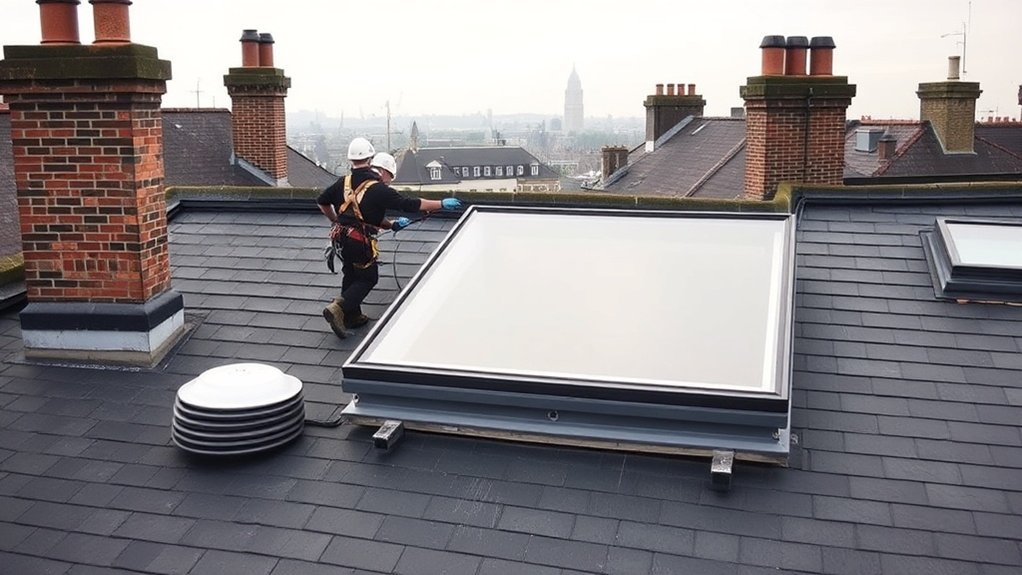 Skylight Replacement Staines-upon-Thames
