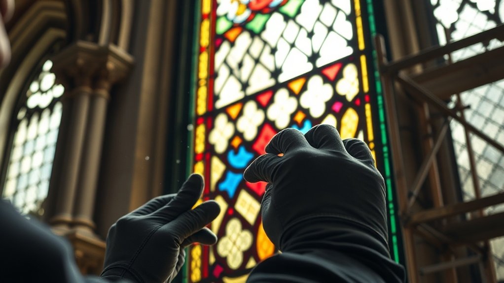 Stained Glass Repair Staines-upon-Thames