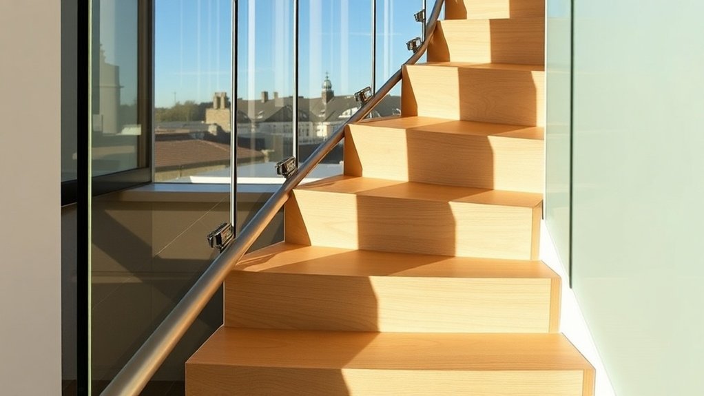 Staircase Glass Panels Staines-upon-Thames