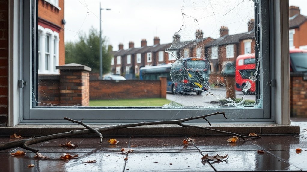 Storm Damage Glazing Staines-upon-Thames