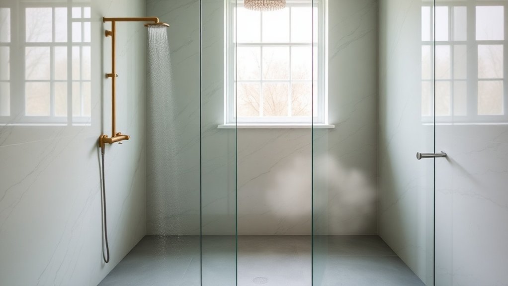 Wet Room Glass Panels Staines-upon-Thames